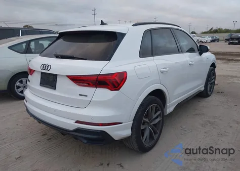 2022 Audi Q3 Premium 45 Tfsi S Line Quattro Tiptronic из США, поврежденный, VIN WA1DECF33N1143753
